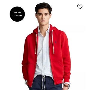Polo Ralph Lauren
The RL Fleece Hoodie